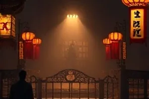 《白色信号塔》封面：山脊上的白色信号塔与天线
