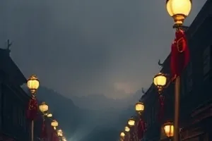 《第七个房间》封面：旅店走廊尽头新挂上的门牌