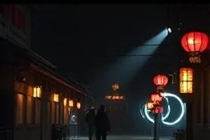 《风起时》封面：被大风吹弯的野草与远处的土路