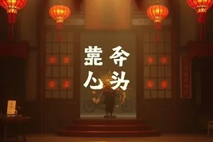 《雾港来信》封面：雨夜码头与一封被雨水打湿的信